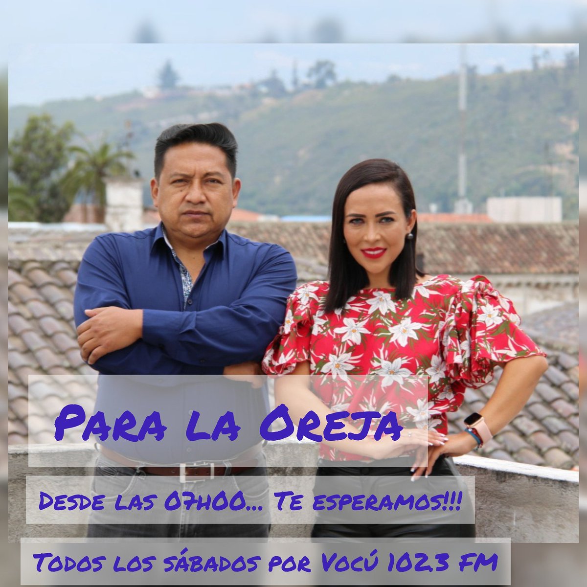 machadofalconi's tweet image. #RadioVocú
#TodosLosSábados
#TeAcompañamos

Desde este sábado, 19 de diciembre disfruta de PARA LA OREJA, por VOCÚ FM 102.3....

Noticias
Música
Deportes
Servicios de Clasificados
Invitados en Vivo
Premios

Una radio revista diferente que te acompañará tus fines de semana 🎬🎙️