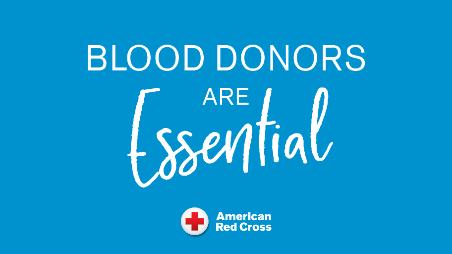 RedCrossGAR's tweet photo. Giving blood is considered an essential community service. As part of the US’s critical infrastructure, healthy people can still come to donate in areas with #COVID19 activity restrictions. Learn about our safety protocols to help ensure donor &amp; staff safety. https://t.co/IMTzvZbaWh