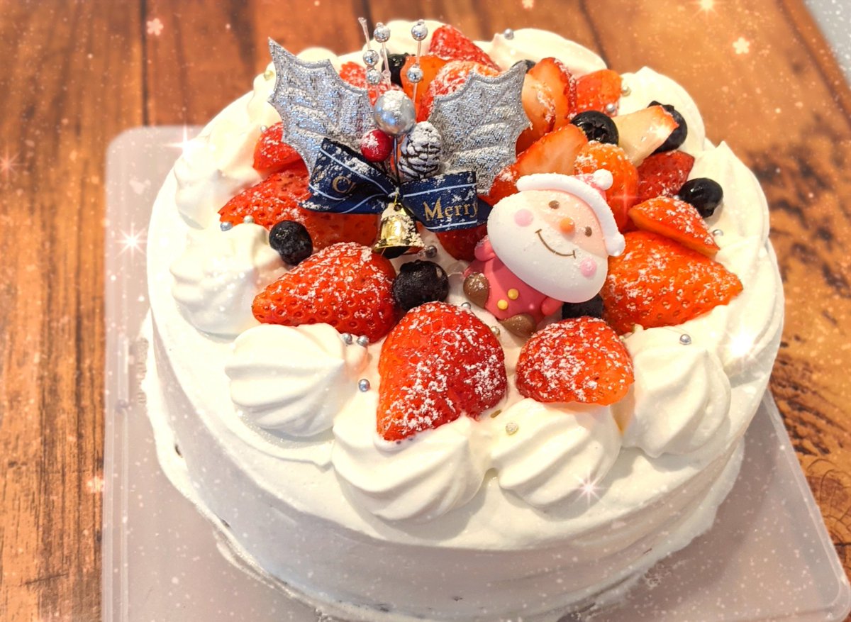 クリスマスケーキ Hotワード