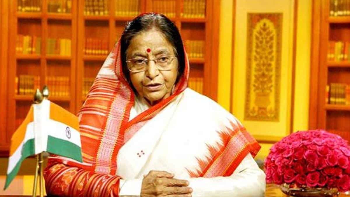 First and former female President of India  Happy birthday to Pratibha Patil    