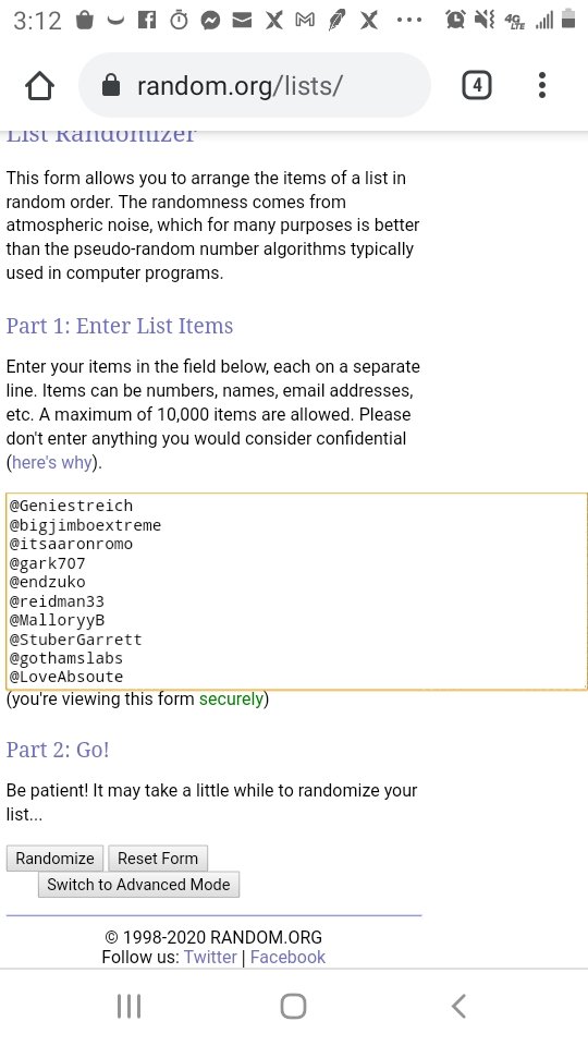 BiddlesanC's tweet photo. @thatdudesawyer is our winner! Names were all taken from and put in https://t.co/asPMh3SjAM. that list is shown in 2 photos. The other photo is the randomized names. Congrats and DM incoming. Thanks for entering all, check out my ebay store and stay tuned for more contests! https://t.co/hL0jkCZ9is