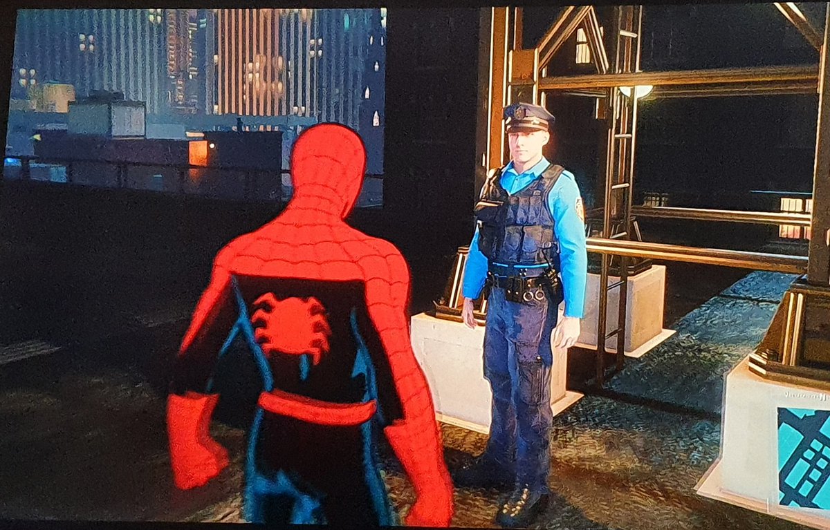 sirjohnfig's tweet photo. Unlocked #animated series Spidey suit. Cool and all kinds of freaky!

#spidermanplaystation #doeswhateveraspidercan https://t.co/gCVNcdbzgY