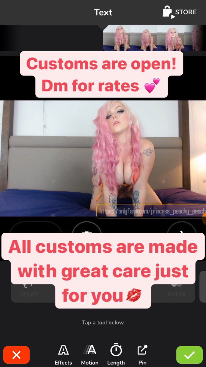 TheBimboPeach's tweet photo. I may be hard at work on holiday outfits and activities but I will always make time for you 🥰
#Customs #customvideos #customphotoshoots #designedforyou #largevariety https://t.co/xOZXDajDhO