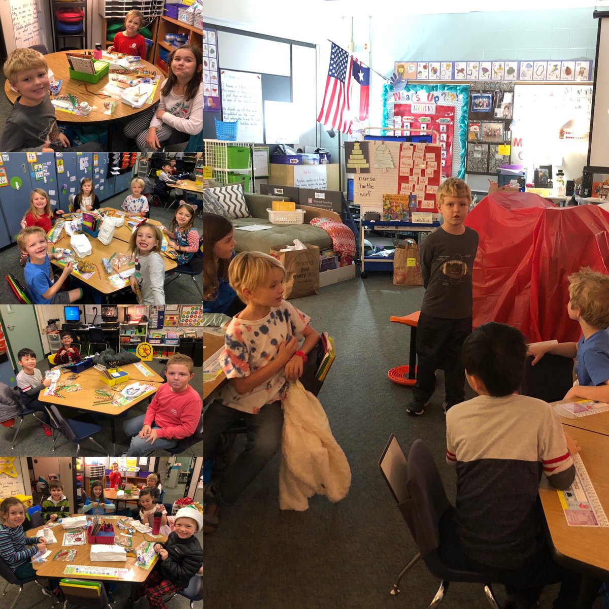 kellywagg78's tweet image. It’s the most wonderful time of the year!!! Merry Christmas from Mrs. Waggoner’s class!!!🎄 @HumbleISD_SFE #sfesharks #twofrontteeth