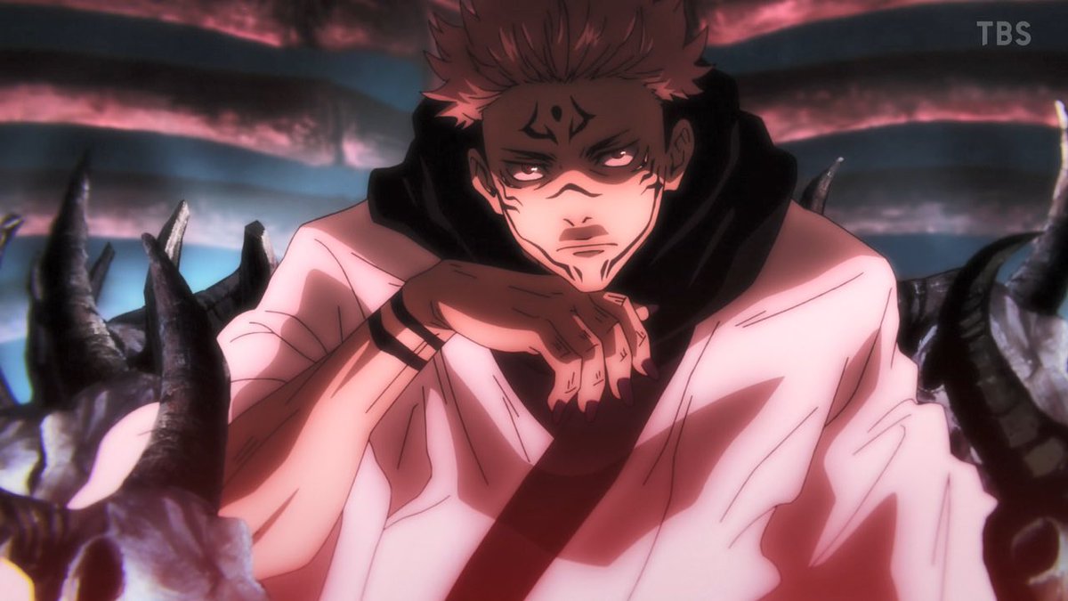 WetGymSox's tweet image. Find the difference between these two pictures
#呪術廻戦 #JujutsuKaisen