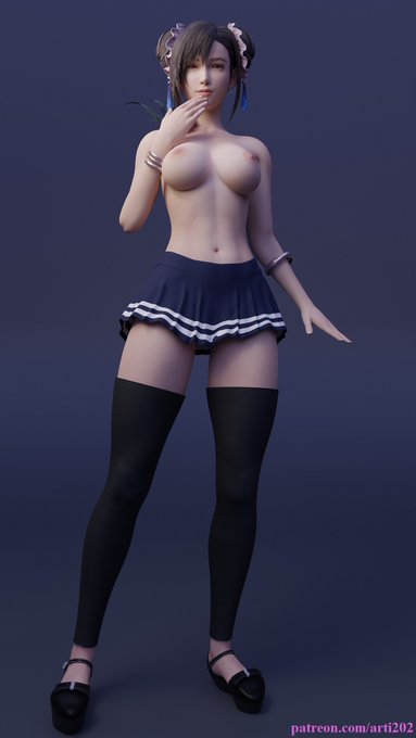 1 pic. Tifa

1- https://t.co/1sGC5XDhkh
2- https://t.co/oUM3T57TCX

Extra Clothes/Angles 4k (18 versions)