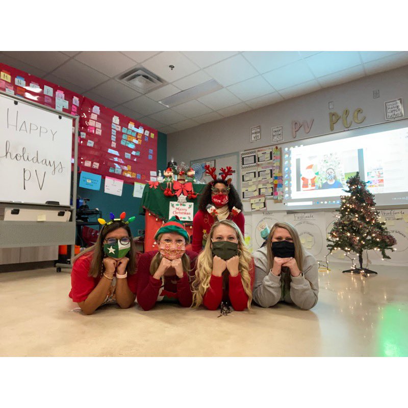 Happy Holidays from my favorite ILT 🥰 #pvlionpride #ecproud