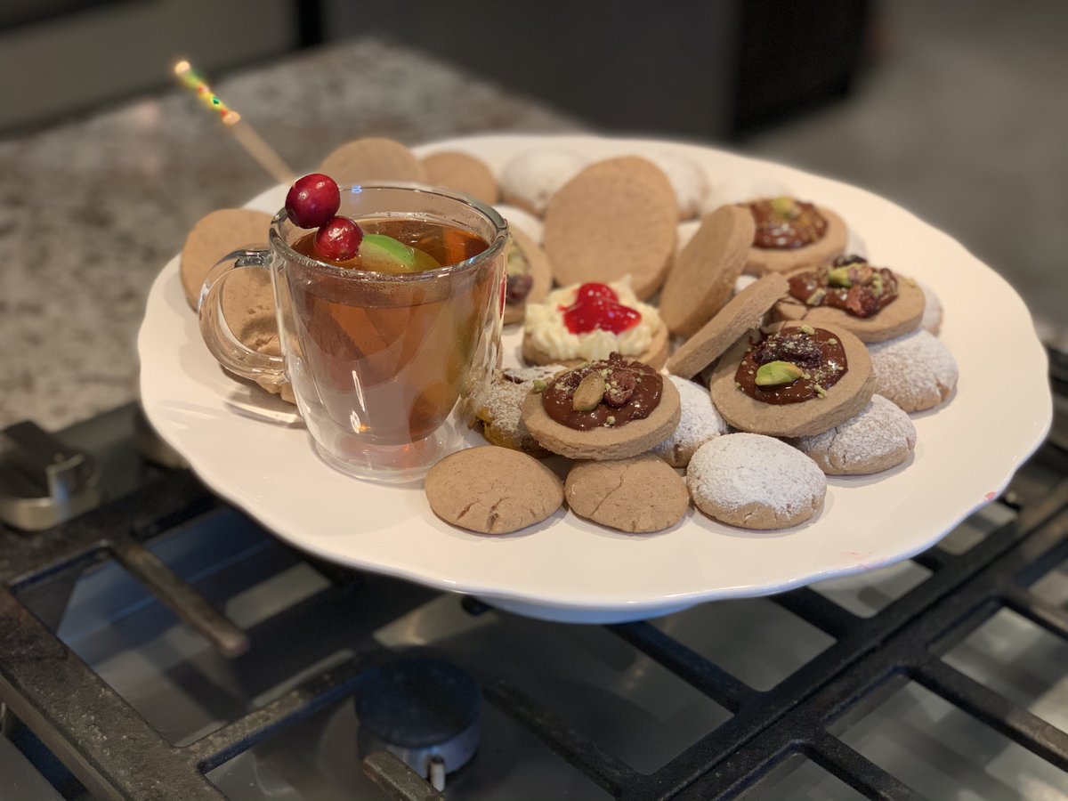 SenecaBusiness's tweet photo. Join #SenecaBusiness' resident chef #RameshPoredi from our School of Hospitality & Tourism, as he shows us how to prepare two delicious festive treats: cinnamon butter cookies and hot apple cider!
Watch now on our FB page:
https://t.co/gs6VTx6pwE
#SenecaProudAtHome #SenecaSoHT https://t.co/qSsKFX0oho