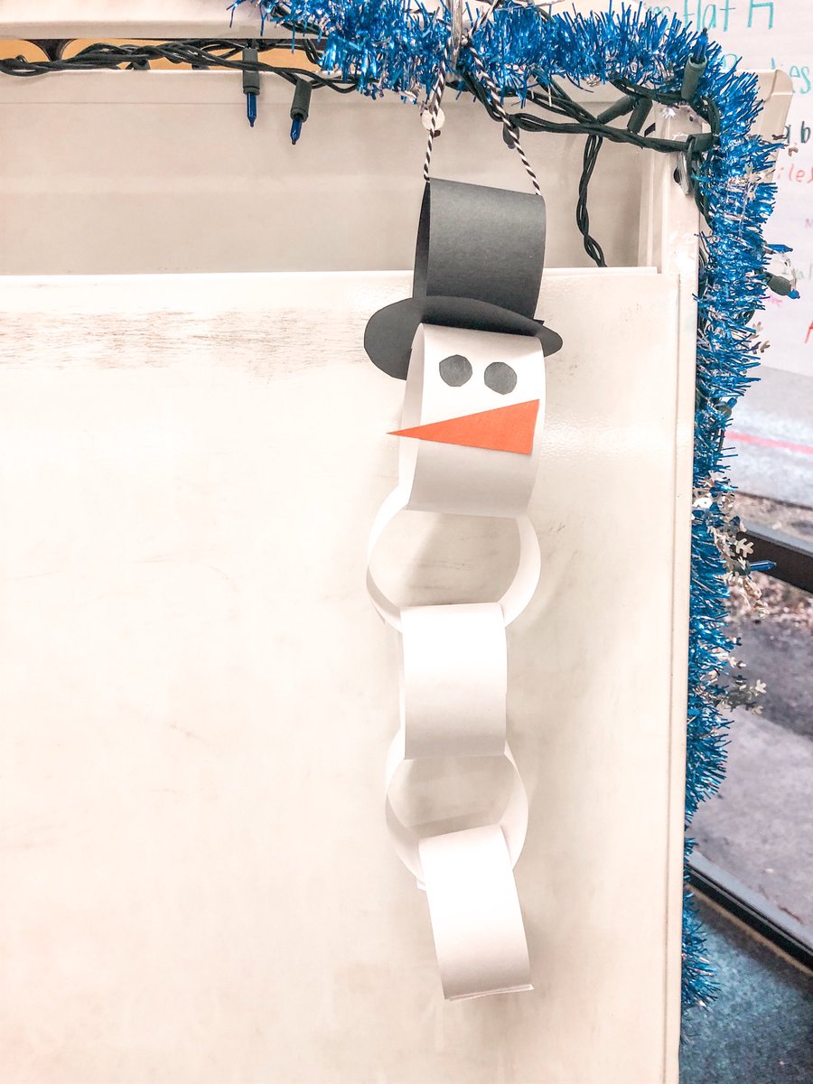 miss_drown's tweet photo. More Distance Learning craft success! 💙 Plus shared writing and a @Seesaw activity with hands on skills practice! Trust me, we had SNOW much fun today 🤗 https://t.co/uTqld8breR
