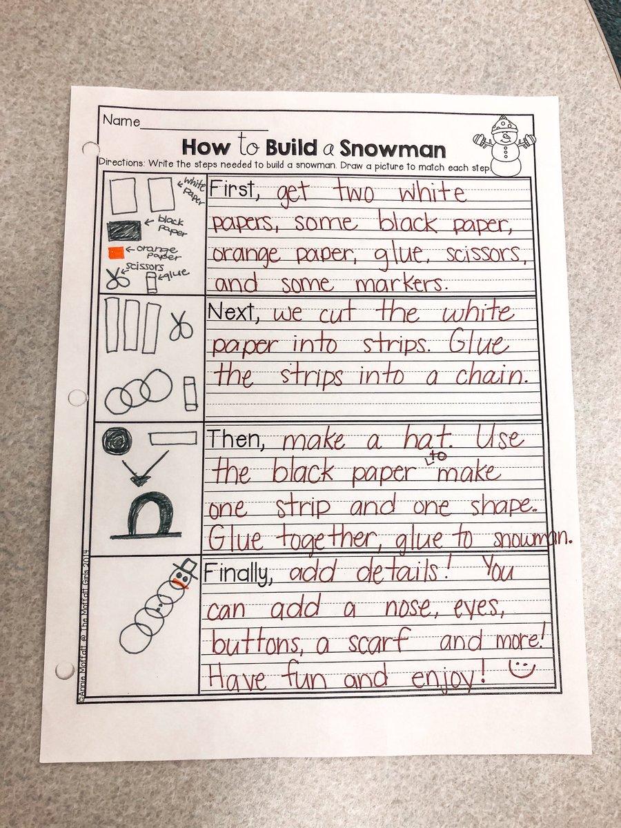 miss_drown's tweet photo. More Distance Learning craft success! 💙 Plus shared writing and a @Seesaw activity with hands on skills practice! Trust me, we had SNOW much fun today 🤗 https://t.co/uTqld8breR