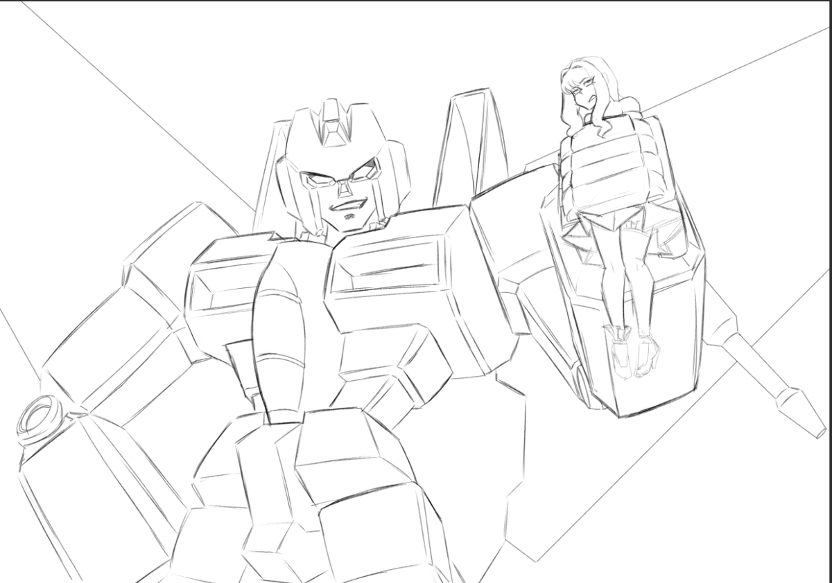 she looks so done with his shit lmao
#macross #transformers #rkgk #sherylnome #macrossfrontier