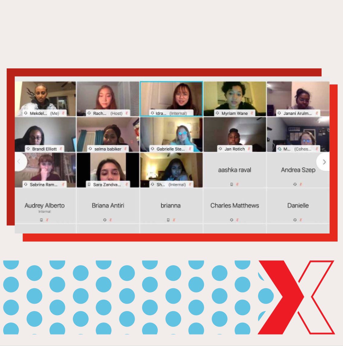 ~#flashbackfriday~ to our wonderful salons event last week!! A big shout out to our speakers who made the event so special 🤩🥳 &amp; thank you all for listening and engaging in such meaningful discussion!!