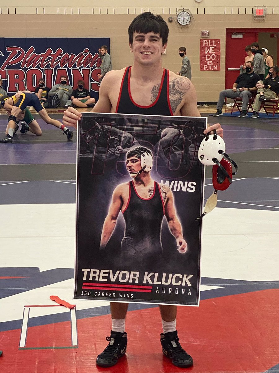 Congratulations <a href="/TREVOR_KLUCK/">Trevor Kluck</a> on 150 career wins. #InTheHUNT