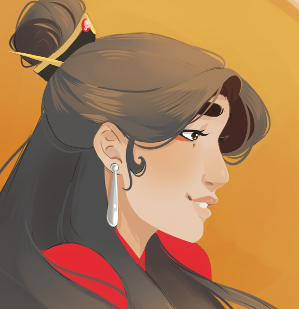 millenniumglow_'s tweet photo. Wen Xun for a thing : D https://t.co/1RPM1FZQD9