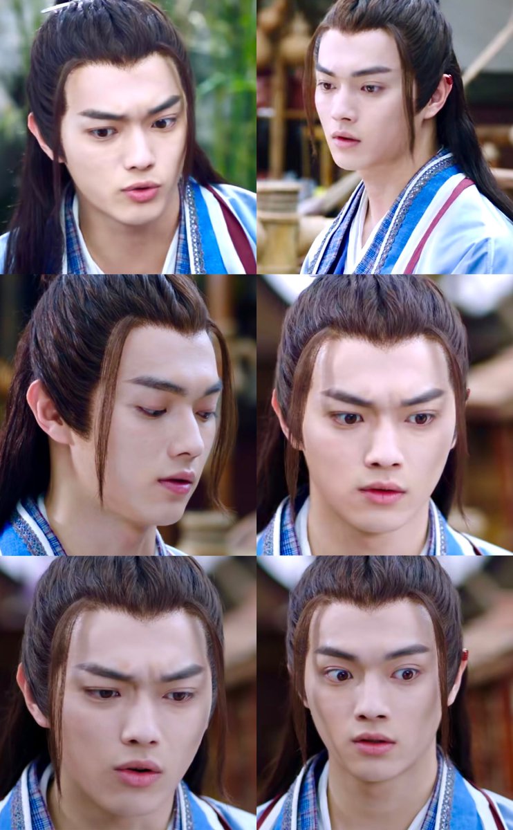 茜音1 シューカイ许凯xukai推し 中国ドラマ スクショくらいでは全くネタバレにならない霊剣山 好き