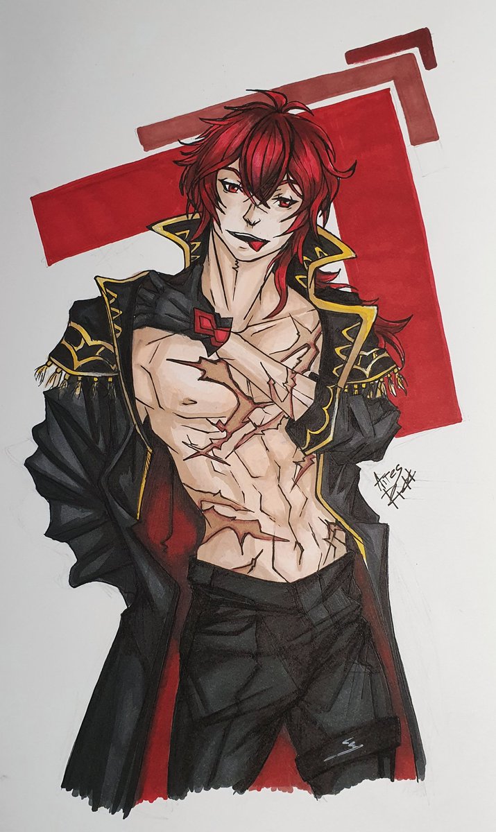 AiresRidd's tweet photo. 3/5

#AiresRi #AiresRidd #GenshinImpact #Diluc #TradishinalArt #MyArt #art #FanArt https://t.co/ZTKg9H1Qwq