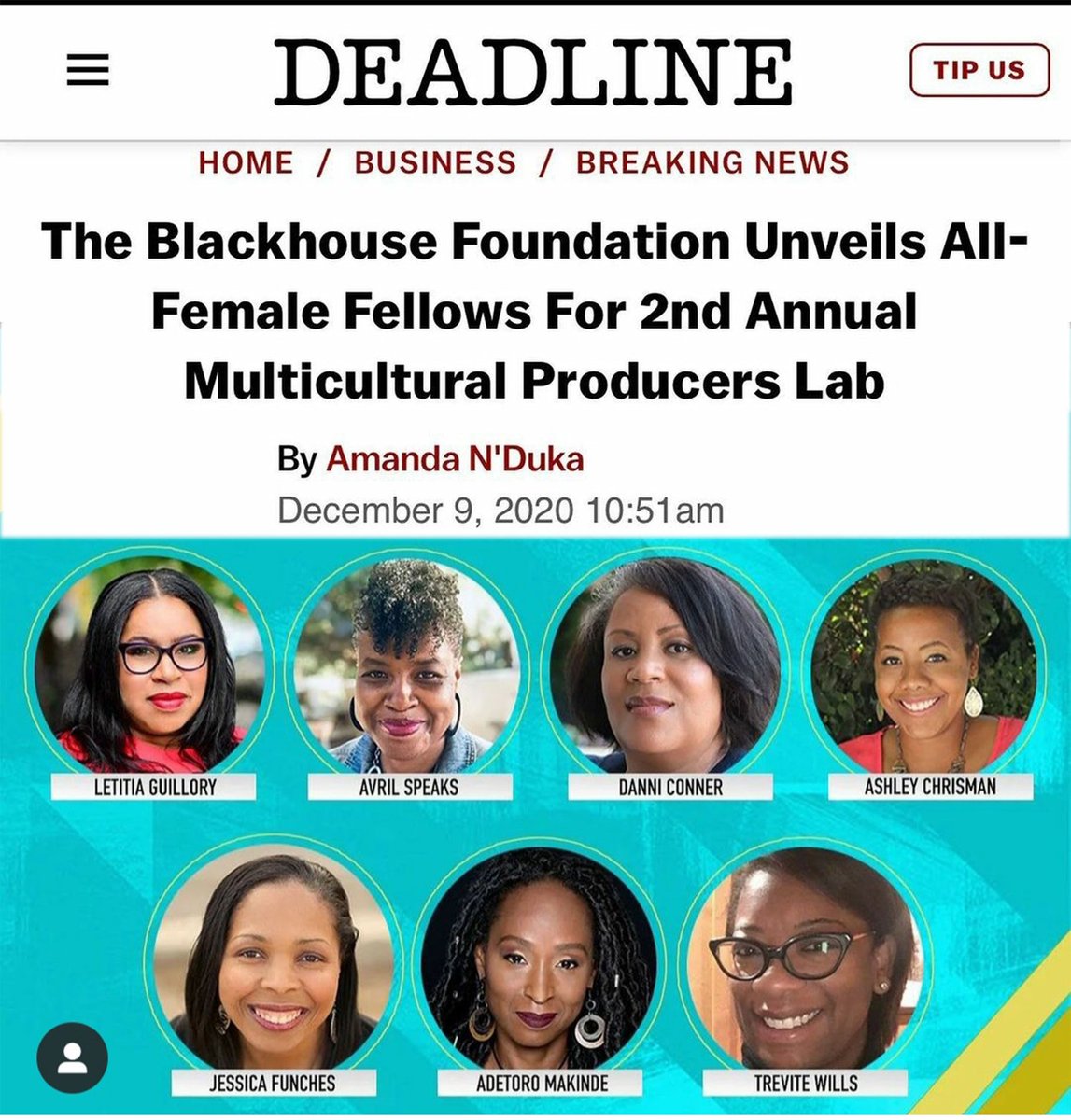 iamAdetoro's tweet photo. Honored to be part of a lab by @the_blackhouse @warnermedia @sagindie @ifpfilm championing my Hurricane Katrina, Black List reader-endorsed screenplay, THE AMERICAN CAN. It takes a village to produce and we are on a mission, speaking Truth to creative Power. #gratitude🕉️ https://t.co/08bKdfvkK0