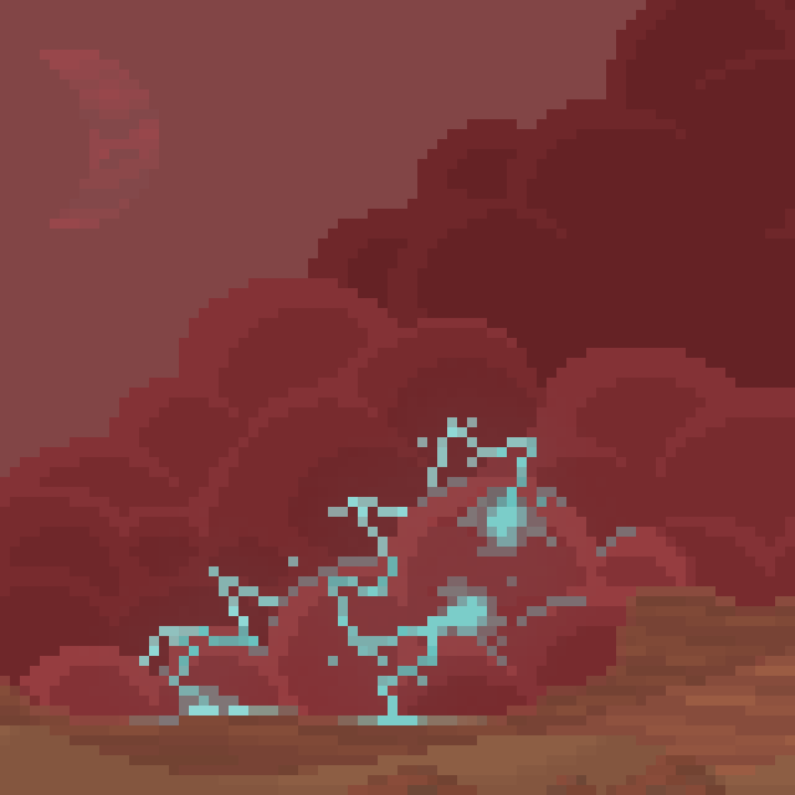 SaltnSulfur's tweet photo. Here is another out of context piece. things are getting weird. 

#pixelart #ドット絵 #aseprite #digitalart #wip https://t.co/OjLGvzlRjA