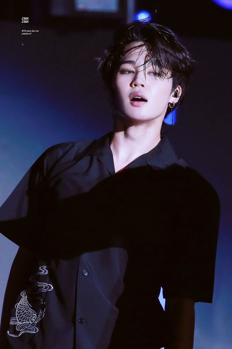 Black Hair Jimin, an important thread: