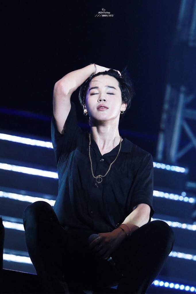 Black Hair Jimin, an important thread: