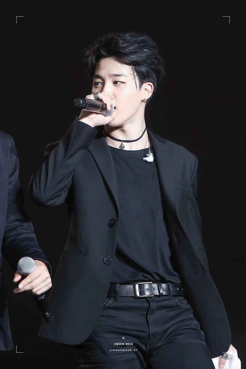 Black Hair Jimin, an important thread: