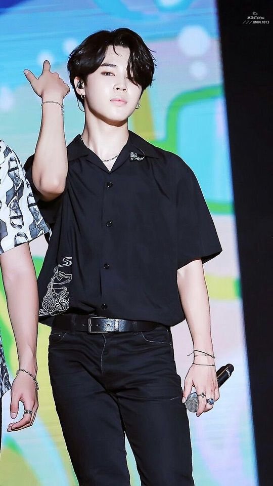 Black Hair Jimin, an important thread: