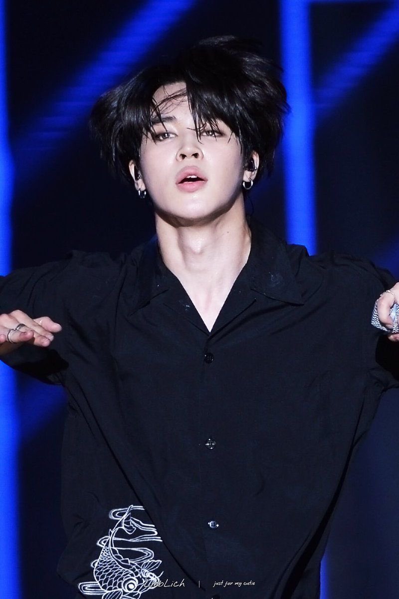 Black Hair Jimin, an important thread: