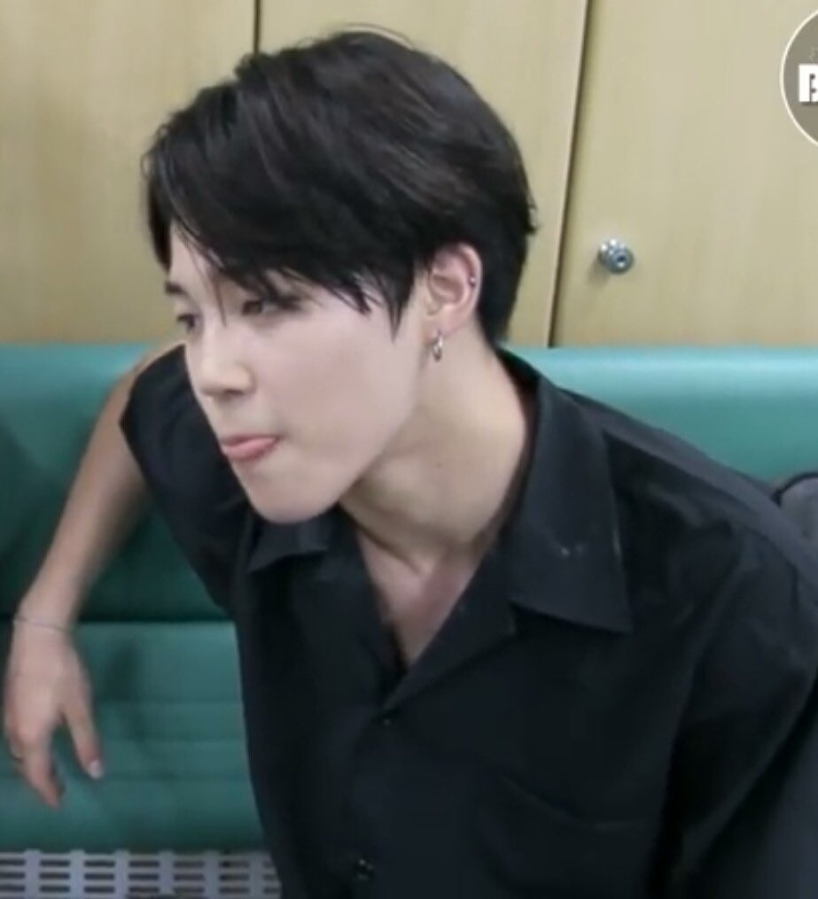 Black Hair Jimin, an important thread: