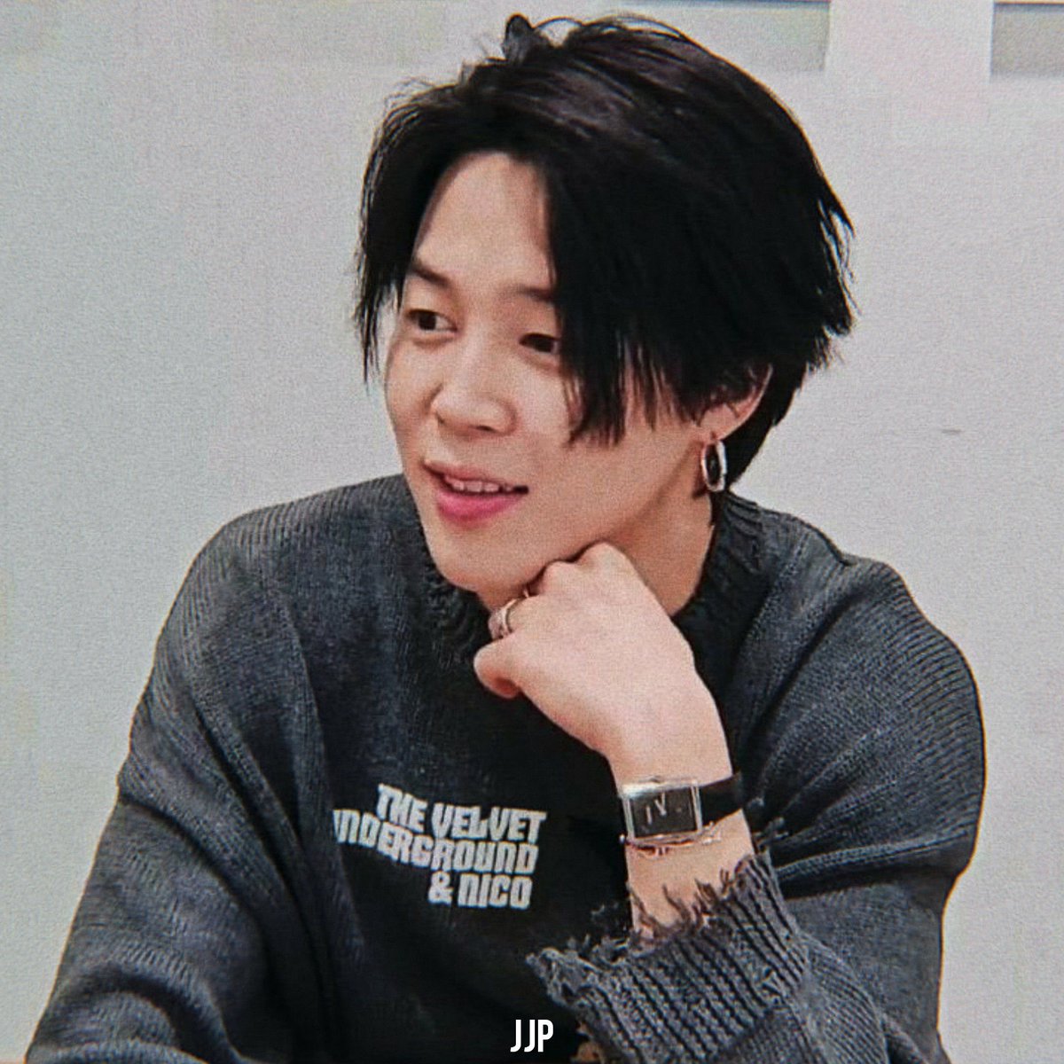Black Hair Jimin, an important thread: