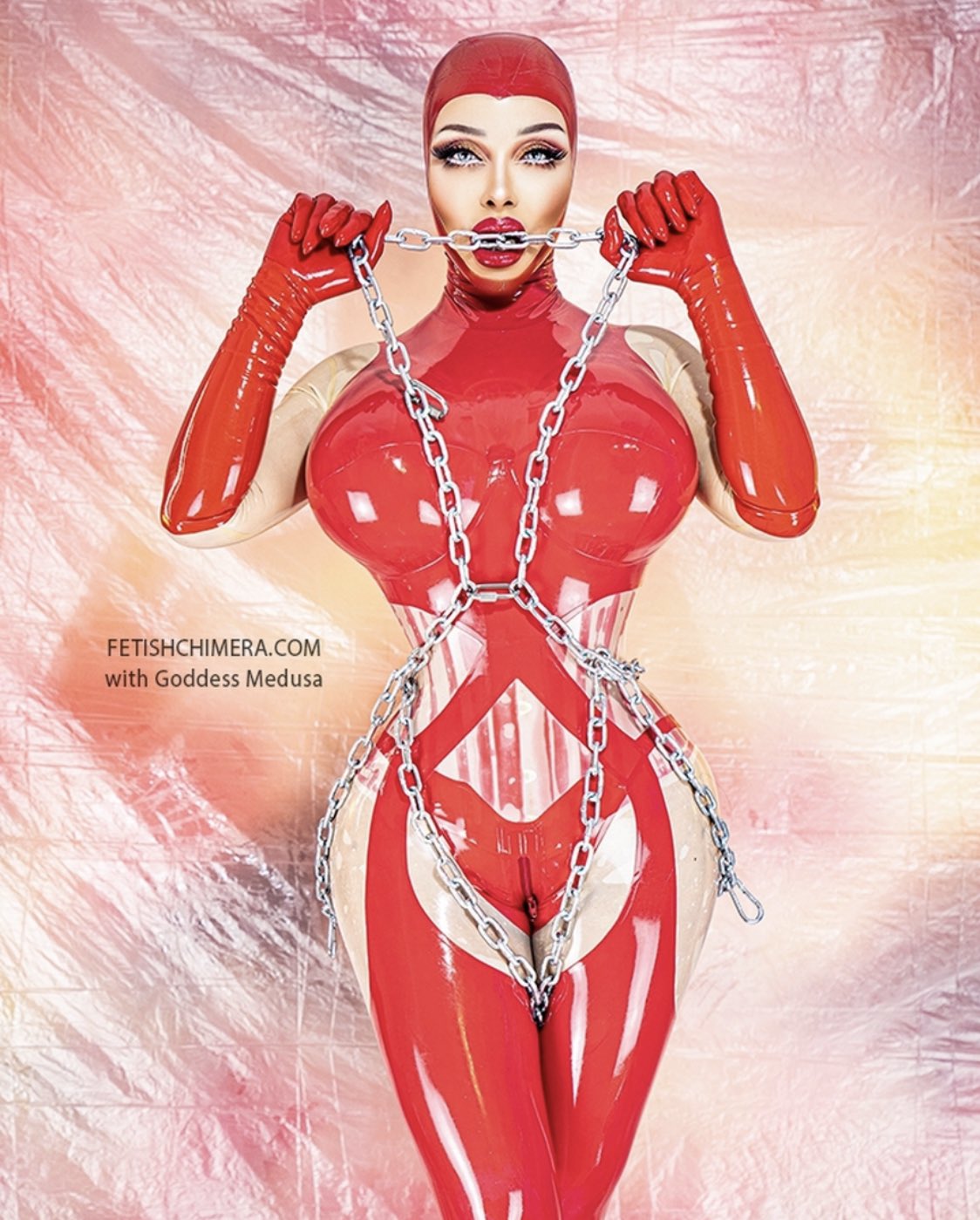 Medusa erotic goddess