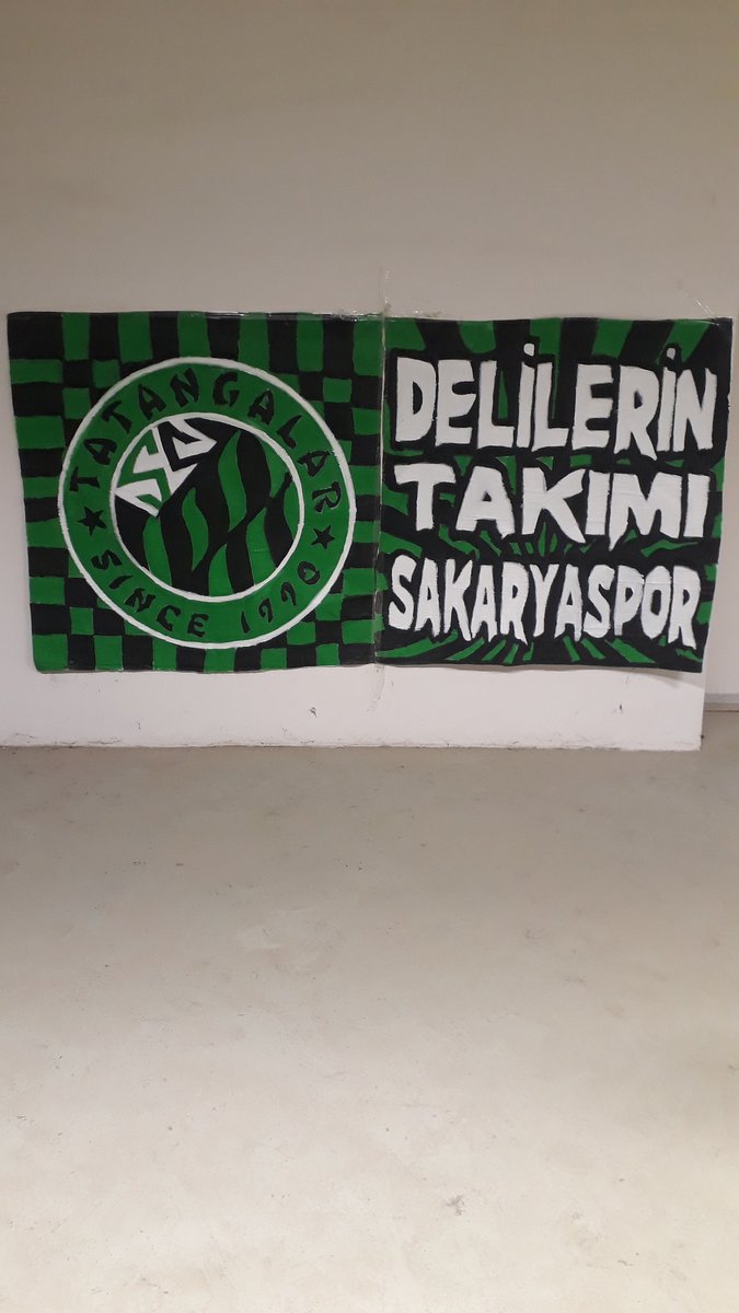 Belki slogan, belki pankart