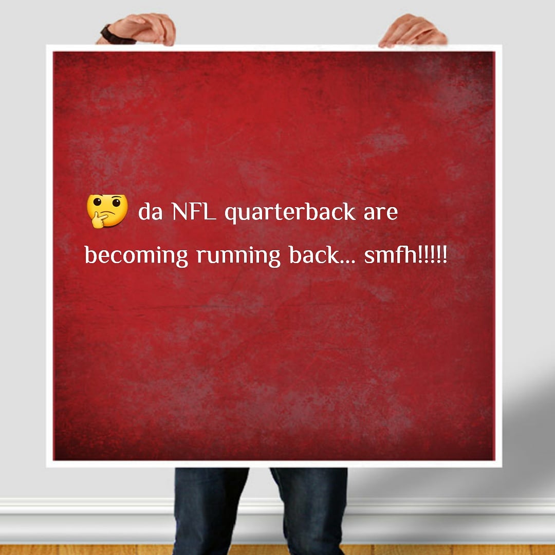 TNGRAMZ's tweet image. #NFL #weneedrealquartelback #justthinkingoutloud