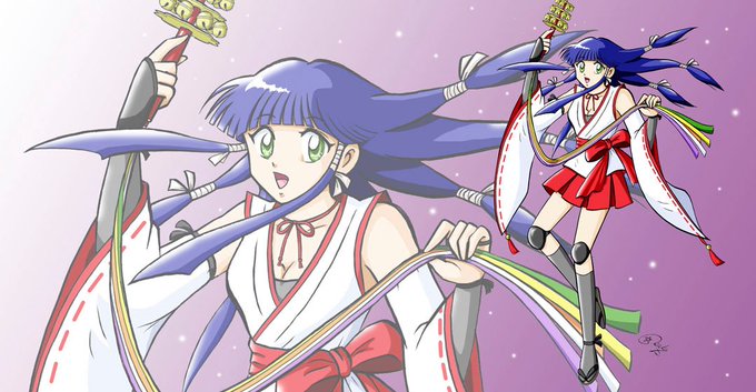 巫女のtwitterイラスト検索結果