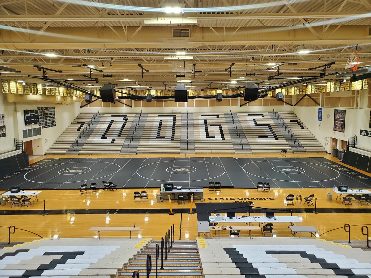Madison County Wrestling 
9AM 12/19