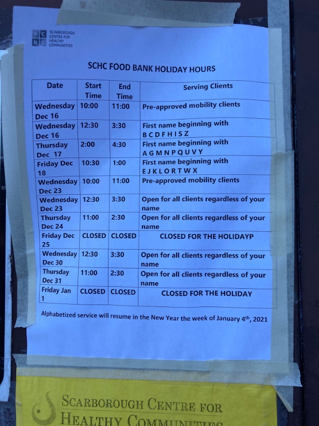 LCvitak's tweet photo. On this last day of school for 2020, the 7/8s packed up our food drive items and walked to our community food bank. Wishing everyone food security this holiday @TDSB_GallowayRd https://t.co/Yzm8rxv0Z7