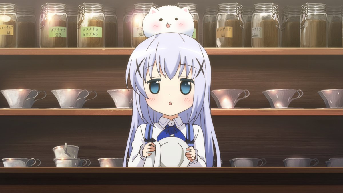 ご注文はうさぎですか Bloom 第11話 感想 七色の制服で華やかなラビットハウス お客さんラッキー