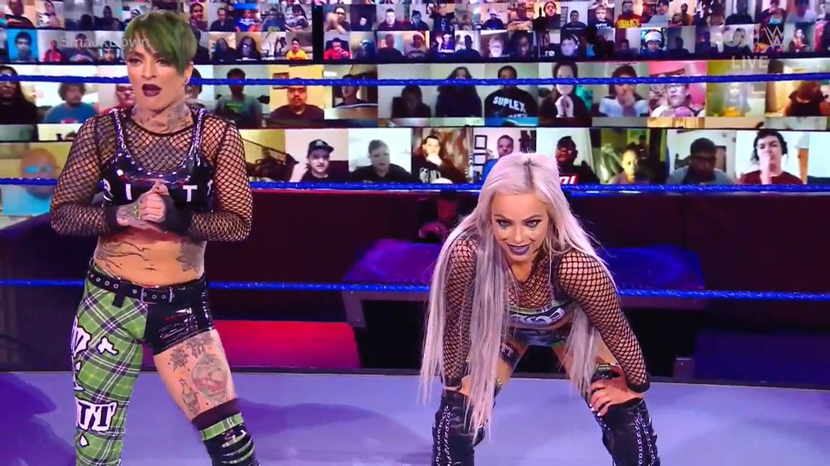 LIV MORGAN FANSITE tweet media