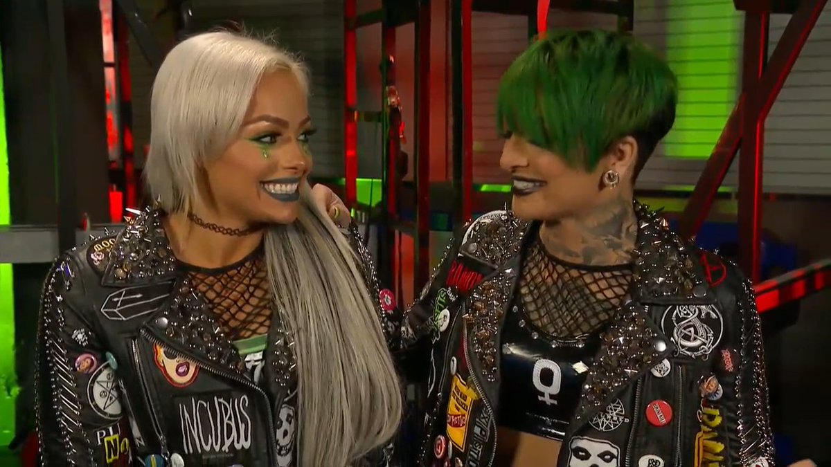 LIV MORGAN FANSITE tweet media
