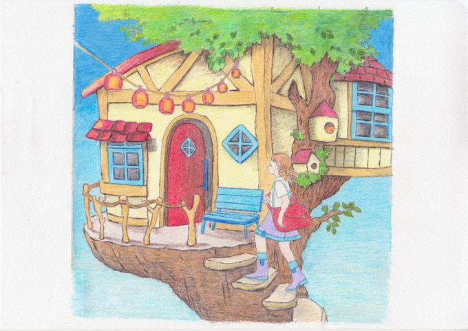 憧れのお部屋のtwitterイラスト検索結果