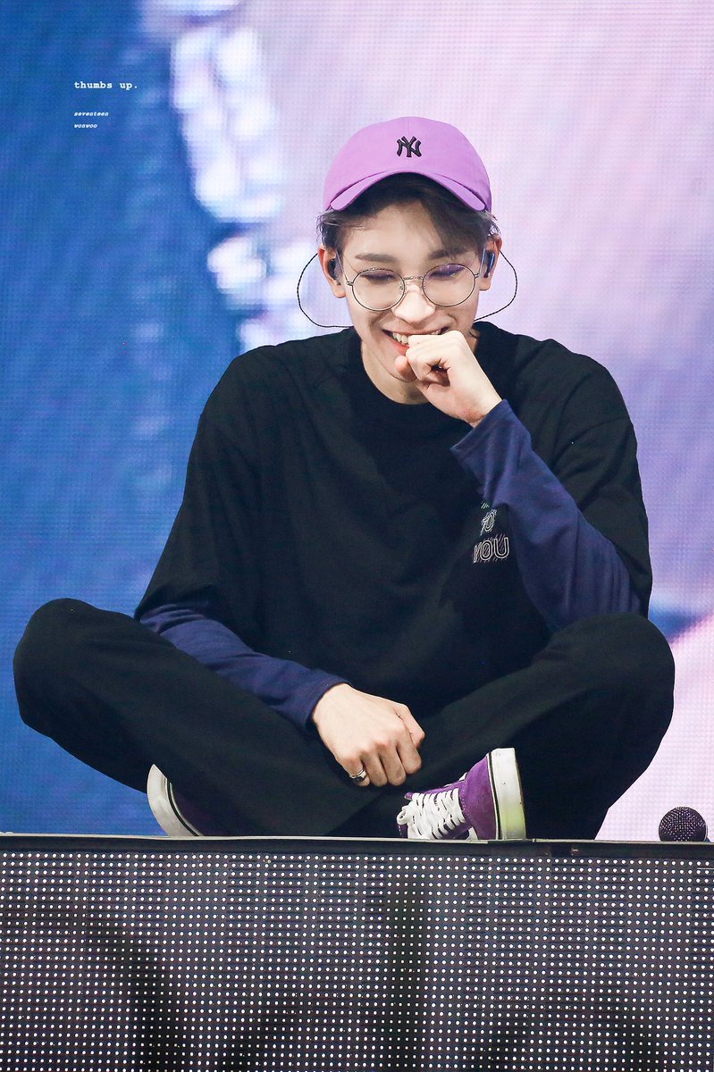 — a thread of wonwoo being cute as hell    and    what the hell
