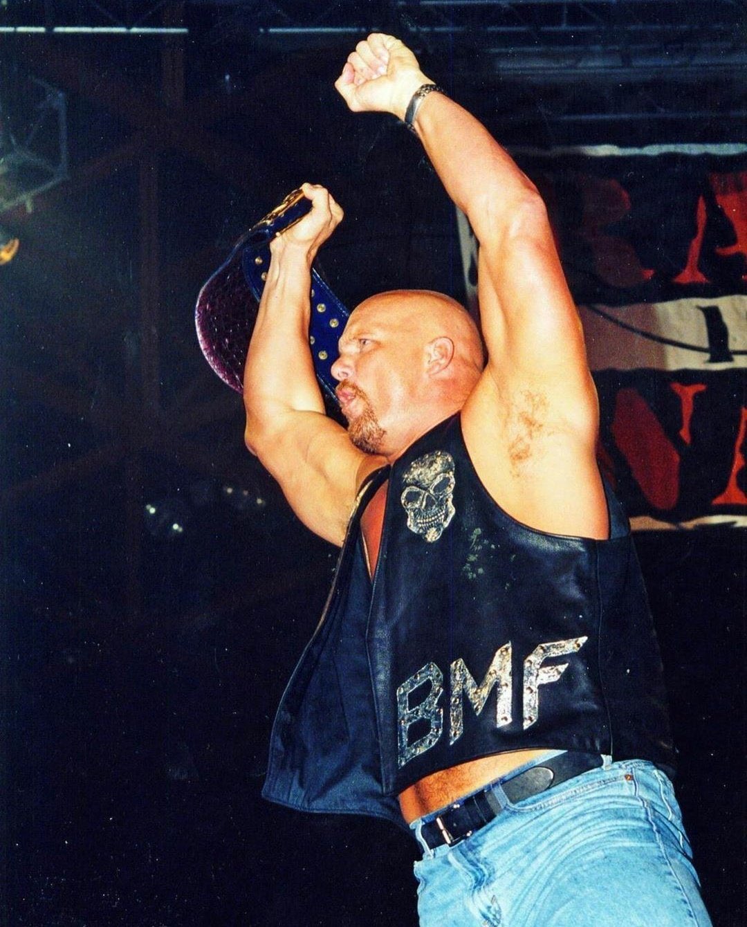 Happy Birthday Stone Cold Steve Austin. 