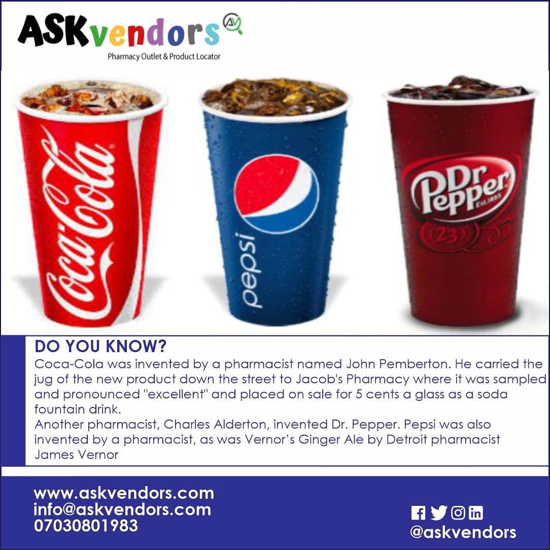 ASKvendors's tweet photo. #doyouknow #facts #askvendors #pharmacy #pharmtech #innovation #awareness #weekendvibes https://t.co/OHJltsc2np