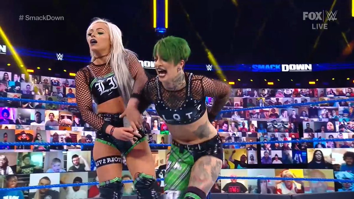 LIV MORGAN FANSITE tweet media