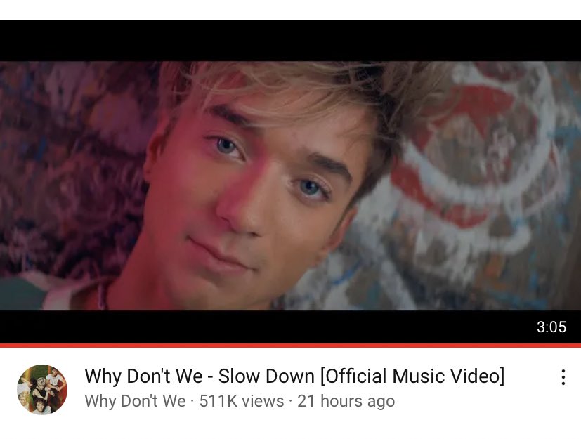 WASTEDCMB's tweet image. congrats on over 500K views in under 24 hours boys #STREAMSLOWDOWN