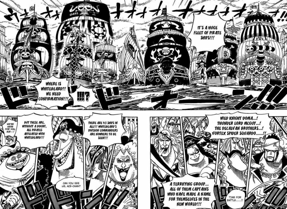 Oda's, like any mangaka in the game as long as this, has drastically improved artistically over time, but it's still astounding that he pumps out work of this calibre on a weekly schedule. Even his early work is solid, but it's worlds apart now.