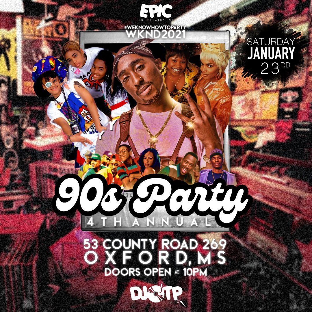 epicent_1's tweet photo. #WeKnowHowToPartyWKND2021 🔥 January 22nd &amp; 23rd we’re bringing the vibes back 🤩 Swipe left to check out the official weekend lineup &amp; flyers! You ready? 👀 #RETWEET

*masks are required &amp; temperatures will be checked at ALL events, anyone showing symptoms is urged to stay home* https://t.co/bgM4PgcX4T