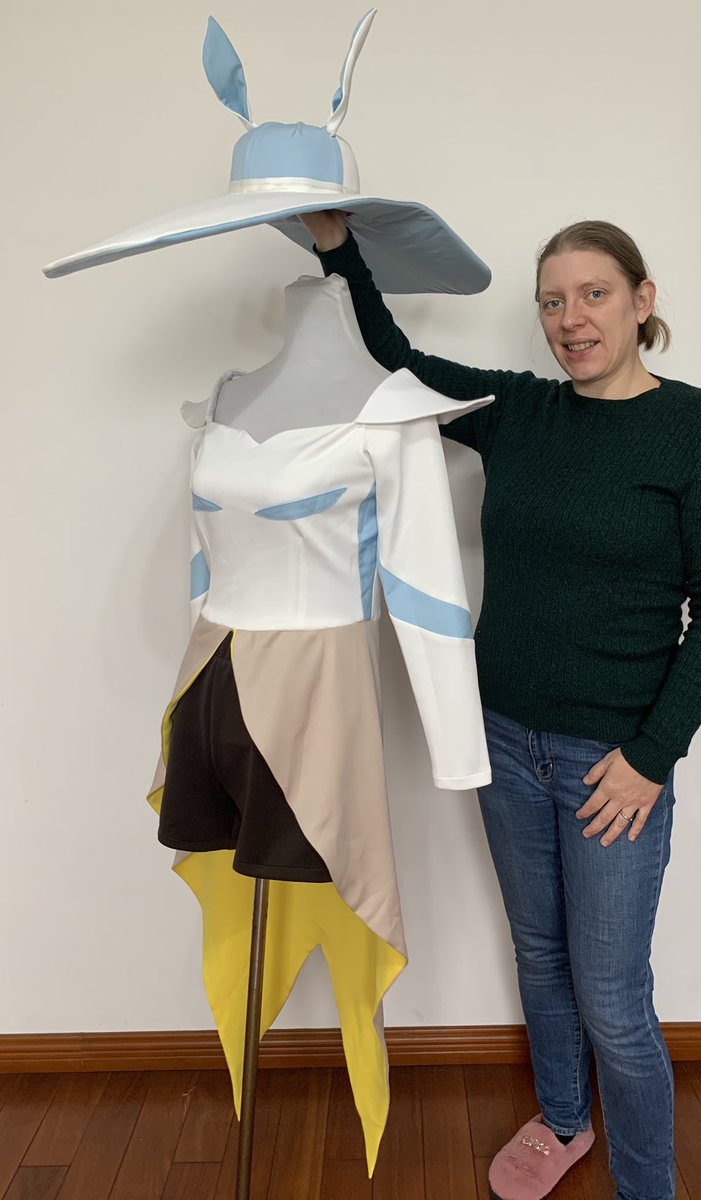 cosplaymandy's tweet photo. I just finished this Witch Bunny cosplay from the Witch Bunny fan animated music video by Fernanda Dias of the song Trouble by Annella check it out on YouTube! #cosplay #witchbunny #witchbunnyfanart #fernandadias #fernandadiasartwork #trouble #annella @annellamusic https://t.co/hW0HVNFQ7f