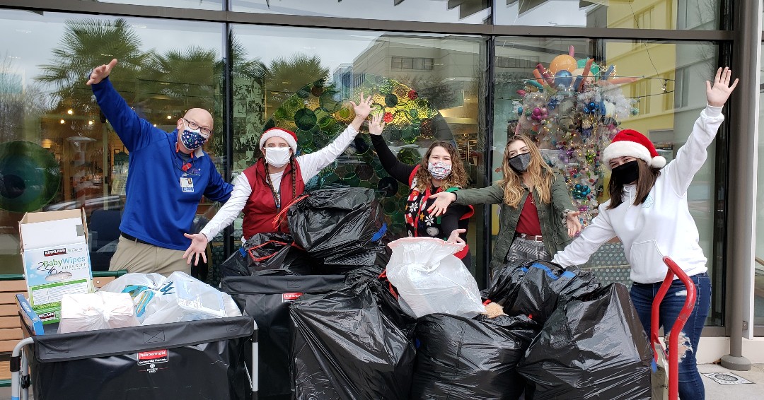 The BLHS Key Club dropped of tons of toys to Mary Bridge Children's Hospital this week. Thanks for all the support Panthers with the Toy Drive.