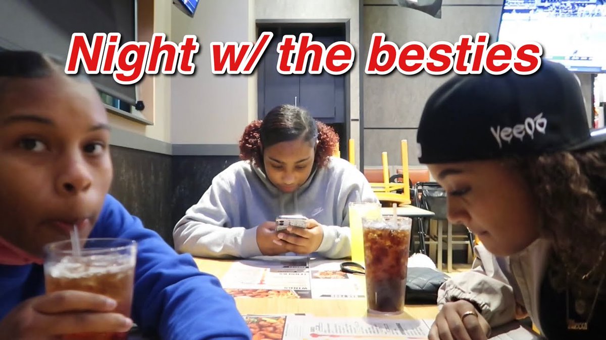 GabbyVictoria7's tweet photo. A Night Out w/ My Bestfriends | Vlogmas Day 17 https://t.co/TXTkeuvDAH https://t.co/gj1l5DrRMR