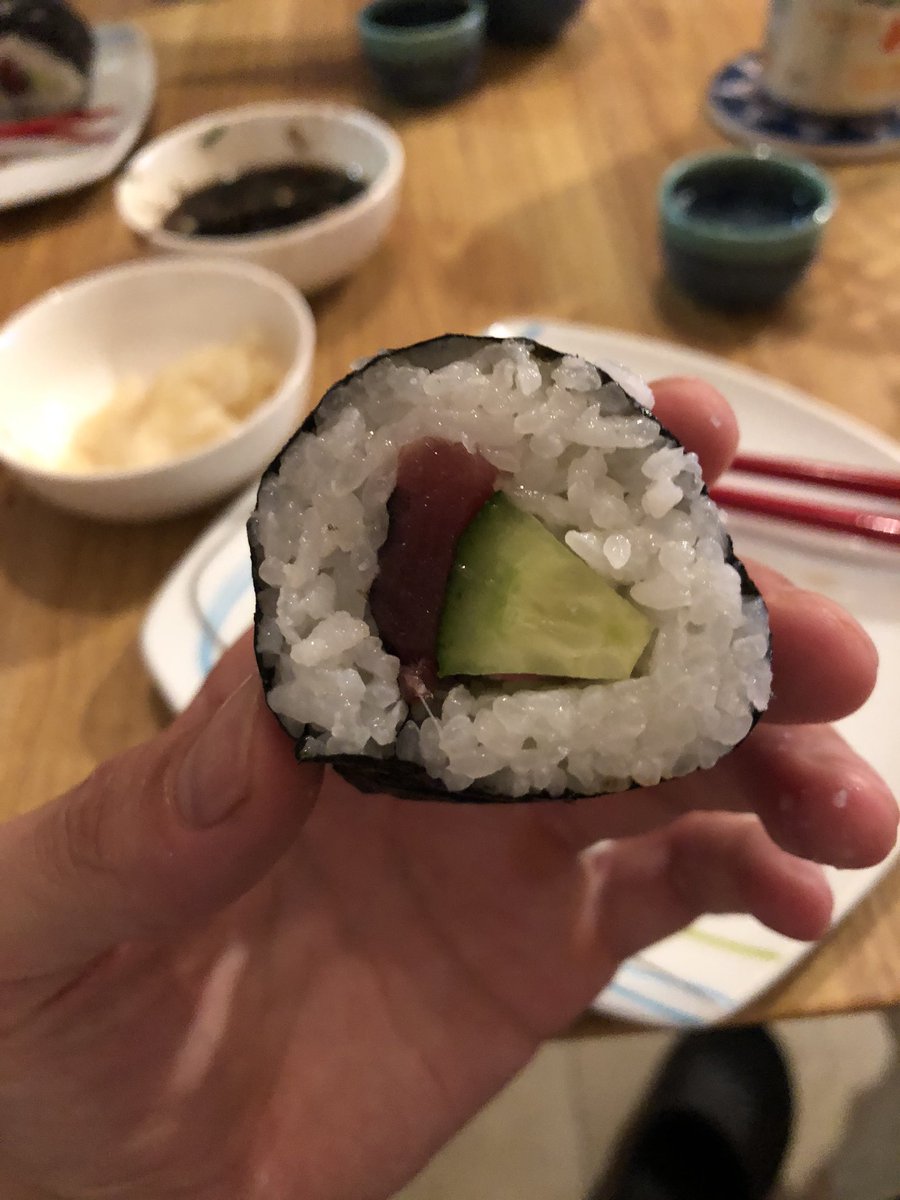 Sushi.